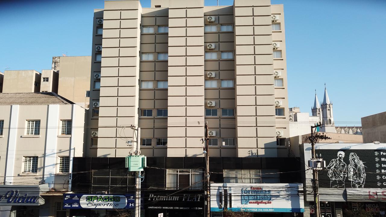 Hotel Premium Flat Ourinhos Εξωτερικό φωτογραφία
