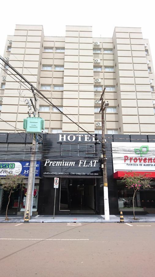Hotel Premium Flat Ourinhos Εξωτερικό φωτογραφία