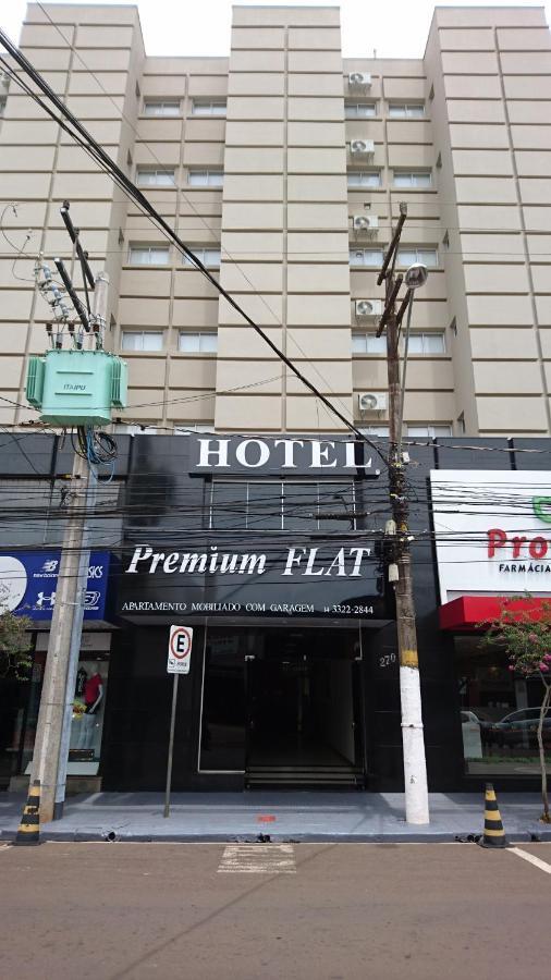Hotel Premium Flat Ourinhos Εξωτερικό φωτογραφία