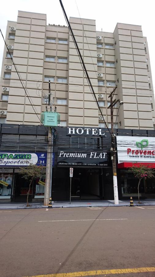 Hotel Premium Flat Ourinhos Εξωτερικό φωτογραφία