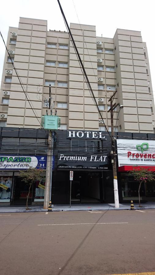 Hotel Premium Flat Ourinhos Εξωτερικό φωτογραφία